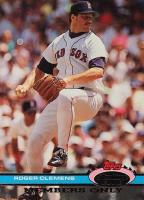 1991 Stadium Club Members Only # Roger Clemens Baseball Card