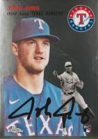 2023 Topps Chrome Platinum Anniversary #133 Josh Jung Image Variation Baseball Card