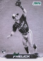 2024 Topps Stadium Club #183 Sal Frelick Black & White Baseball Card