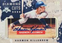 2017 Panini Diamond Kings Diamond Cuts Signature #DC-HK2 Harmon Killebrew Baseball Card
