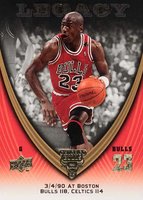 2008 Upper Deck Jordan Legacy  #402 Michael Jordan Basketball Card