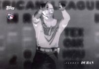 2022 Topps Black and White #35 Jarren Duran Photo Negative Baseball Card