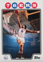 2008 Topps #194 Julius Erving Basketball Card