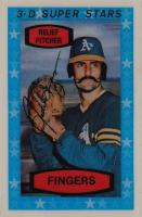 1975 Kellogg's Kelloggs #55 Rollie Fingers Baseball Card