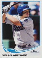2013 Topps Pro Debut #204 Nolan Arenado Baseball Card