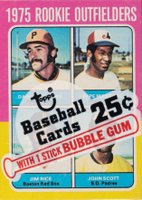 1975 Topps Mini #CP Cello Pack Baseball Card