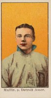 1909 American Caramel # George Mullin Baseball Card