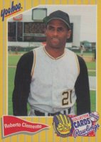 1994 Yoo-Hoo #5 Roberto Clemente Baseball Card