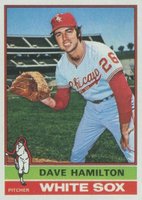 1976 Topps #237 Dave Hamilton Baseball Card