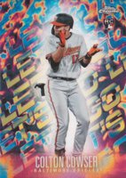 2024 Topps Pristine Let's Go #LGC44 Colton Cowser Baseball Card