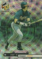 1999 Upper Deck Hologrfx #6 Chipper Jones Baseball Card