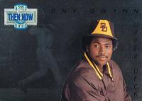 1993 Upper Deck Then & Now #TN11 Tony Gwynn Baseball Card
