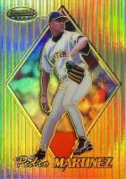 1999 Bowman's Best #53 Pedro Martinez Refractor Baseball Card