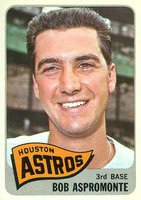 1965 Topps #175 Bob Aspromonte Baseball Card