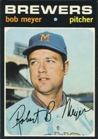 1971 Topps #456 Bob Meyer Baseball Card