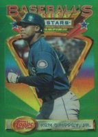 1993 Finest #110 Ken Griffey Jr. Refractor Baseball Card