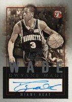 2003 Topps Pristine Personal Endorsements #PEADWA Dwyane Wade Basketball Card
