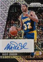 2024 Panini Prizm Signatures #SIGMJL Magic Johnson Mojo Prizm Basketball Card