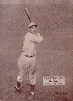 1934 Batter Up #61 Eric McNair Baseball Card