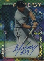 2014 Finest Rookie Autograph #RA-JA Jose Abreu Xfractor Baseball Card