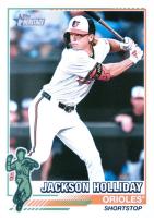 2025 Topps Heritage 1976 Redefined #76R5 Jackson Holliday Baseball Card