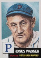 2019 Topps Living #244 Honus Wagner Baseball Card