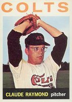 1964 Topps #504 Claude Raymond Baseball Card
