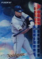 1997 Fleer Night & Day #8 Alex Rodriguez Baseball Card