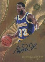 2017 Panini Opulence Opulent Autographs #MJN Magic Johnson Basketball Card