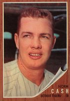 1962 Topps #250 Norm Cash Baseball Card