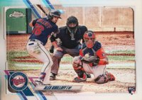 2021 Topps Chrome #170 Alex Kirilloff Refractor Baseball Card