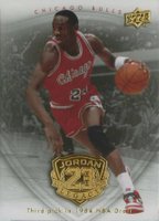 2009 Upper Deck Jordan Legacy Gold #6 Michael Jordan Basketball Card
