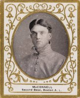 1909 Ramly # Amby McConnell Baseball Card