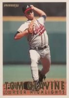 1993 Fleer Glavine Career Highlights #15 Tom Glavine Baseball Card
