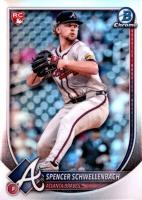2025 Bowman #78 Spencer Schwellenbach Red Rookie Redemption Baseball Card