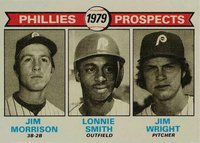 1979 Topps #722 Phillies Prospects Baseball Card