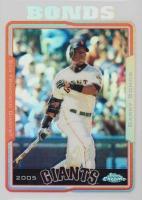 2005 Topps Chrome  #360 Barry Bonds Refractor Baseball Card