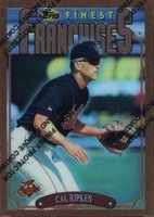 1996 Finest #281 Cal Ripken Jr. Refractor Baseball Card