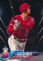 2018 Topps Update #US189 Shohei Ohtani Black Baseball Card