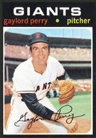 1971 Topps #140 Gaylord Perry Baseball Card