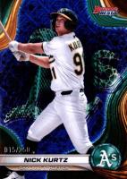 2024 Bowman's Best Top Prospects #TP14 Nick Kurtz Purple Mojo Baseball Card