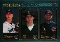 2001 Topps Chrome #288 Barry Zito/Ryan Anderson/C.C. Sabathia Baseball Card