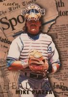 1995 Fleer Update Headliners #15 Mike Piazza Baseball Card