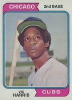 1974 Topps #157 Vic Harris Baseball Card