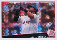 2009 Topps Chrome #16 David Ortiz Xfractor Baseball Card