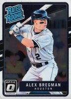 2017 Panini Donruss Optic #43 Alex Bregman Baseball Card