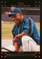 2007 Topps Team Set Mets #NYM31 Rickey Henderson Baseball Card