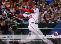 2018 Topps Now  #351 Juan Soto Baseball Card