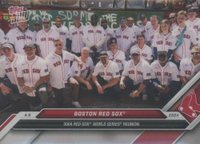 2024 Topps Now #59 Boston Red Sox Baseball Card