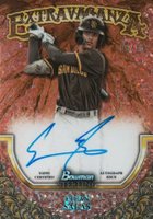 2024 Bowman Sterling Sterling Extravaganza Autographs #SEAES Ethan Salas Rose Gold Mini Diamond Refractor Baseball Card